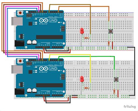 Arduino SPI Tutorial: Master and Slave SPI .